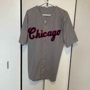 OZZIE GUILLEN Chicago White Sox 1990 Majestic Throwback Baseball Jersey